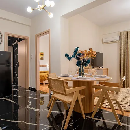Alkistis Luxury Apartment Athens Exterior photo