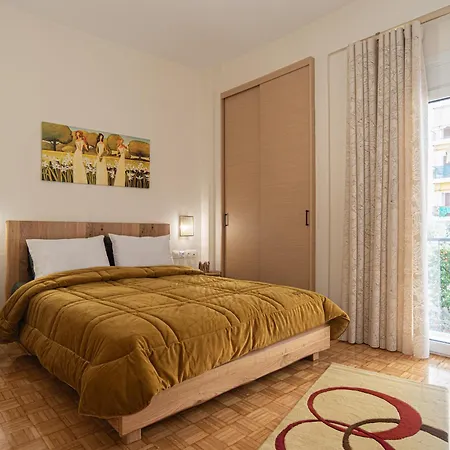 Alkistis Luxury Apartment Athens Exterior photo